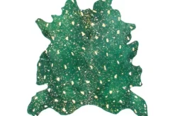 Divendo Vloerkleden^Vloerkleed 110 Groen Fly