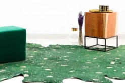 Divendo Vloerkleden^Vloerkleed 110 Groen Fly