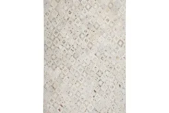 Divendo Vloerkleden^Vloerkleed 110 Ivoor Chroom Spark