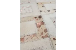 Divendo Vloerkleden^Vloerkleed 110 Ivoor Chroom Spark