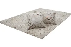 Divendo Vloerkleden^Vloerkleed 110 Ivoor Chroom Spark