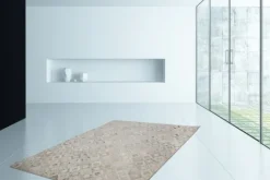 Divendo Vloerkleden^Vloerkleed 110 Ivoor Chroom Spark