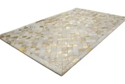 New Divendo Vloerkleed 210 Ivoor Goud Lavish