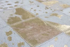 New Divendo Vloerkleed 210 Ivoor Goud Lavish