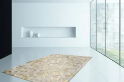 New Divendo Vloerkleed 210 Ivoor Goud Lavish