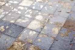 Discount Divendo Vloerkleed 110 Ivoor Goud Rocket