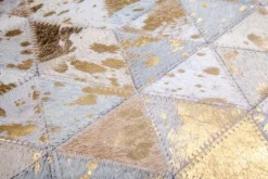 Divendo Vloerkleden^Vloerkleed 410 Ivoor Goud Rocket