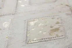 Best Divendo Vloerkleed 110 Ivoor Goud Spark