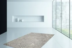 Best Divendo Vloerkleed 110 Ivoor Goud Spark