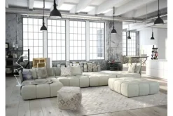 Best Divendo Vloerkleed 110 Ivoor Goud Spark