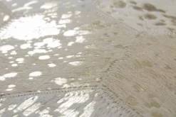 Best Divendo Vloerkleed 210 Ivoor Goud Spark