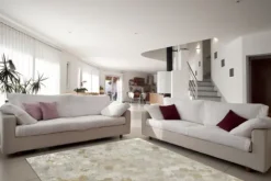 Best Divendo Vloerkleed 210 Ivoor Goud Spark