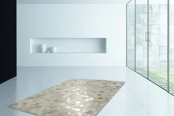 Best Divendo Vloerkleed 210 Ivoor Goud Spark