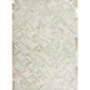 New Divendo Vloerkleed 410 Ivoor Goud Spark