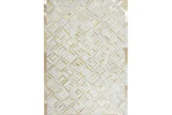New Divendo Vloerkleed 410 Ivoor Goud Spark