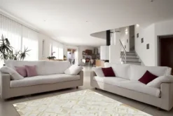 New Divendo Vloerkleed 410 Ivoor Goud Spark