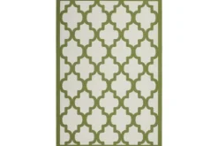 Divendo Vloerkleden^Vloerkleed 3097 Ivoor Groen Manolya