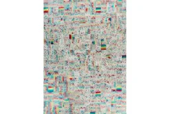 Divendo Vloerkleden^Vloerkleed 310 Ivoor Multi Rocket