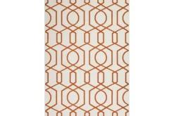 Divendo Vloerkleden^Vloerkleed 400 Ivoor Oranje Now!
