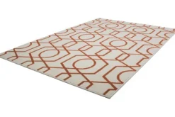 Divendo Vloerkleden^Vloerkleed 400 Ivoor Oranje Now!