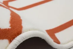 Divendo Vloerkleden^Vloerkleed 400 Ivoor Oranje Now!