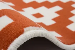 Online Divendo Vloerkleed 300 Ivoor Oranje Now!