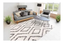 Clearance Divendo Vloerkleed 225 ivoor Orlando