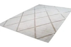 Outlet Divendo Vloerkleed 210 Ivoor Taupe Luxury