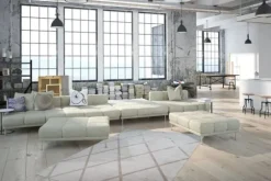 Outlet Divendo Vloerkleed 210 Ivoor Taupe Luxury