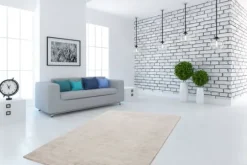 Divendo Vloerkleden^Vloerkleed 110 Ivoor Taupe Luxury