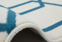 Sale Divendo Vloerkleed 400 Ivoor Turquoise Now!