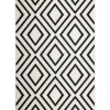 New Divendo Vloerkleed 525 Ivoor Zwart Lina