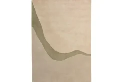 Brinker Vloerkleden^Vloerkleed 750 Khaki Organix |