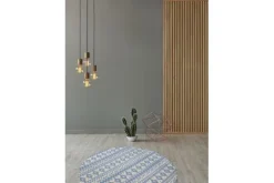 New Divendo Vloerkleed 210 Lichtblauw Sunny