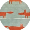Scion Rug Collection Vloerkleden^Vloerkleed 25313 mr Fox |