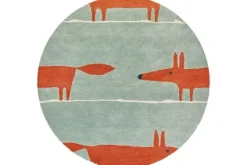 Scion Rug Collection Vloerkleden^Vloerkleed 25313 mr Fox |