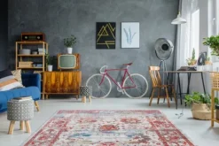 Divendo Vloerkleden^Vloerkleed 100 Multi Antigua