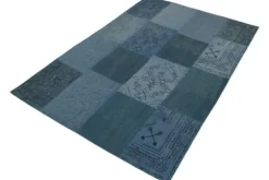 Divendo Vloerkleden^Vloerkleed 210 Multi Blauw Lyrical