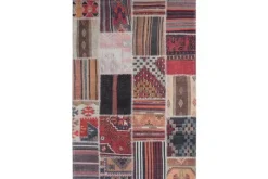 Clearance Viviendo Vloerkleed 263 Multi Ethno