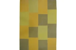 New Divendo Vloerkleed 110 Multi Geel Lyrical