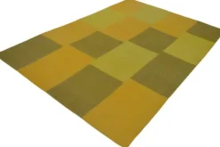 New Divendo Vloerkleed 110 Multi Geel Lyrical
