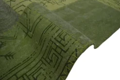 Divendo Vloerkleden^Vloerkleed 210 Multi Groen Lyrical