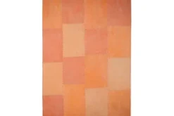 Divendo Vloerkleden^Vloerkleed 110 Multi Oranje Lyrical