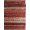 Divendo Vloerkleden^Vloerkleed 200 Multi Rood Blaze