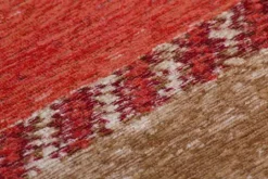 Divendo Vloerkleden^Vloerkleed 200 Multi Rood Blaze