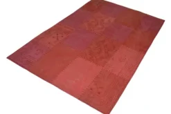 Divendo Vloerkleden^Vloerkleed 210 Multi Rood Lyrical