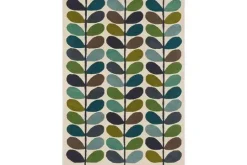 Orla Kiely Vloerkleden^Vloerkleed 059507 Multi Stem