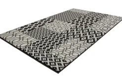 Sale Divendo Vloerkleed 325 Multi Zwart Lina