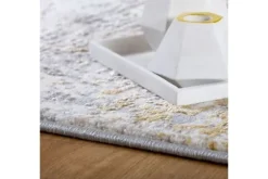 Online Viviendo Vloerkleed 690 Mustard Salsa