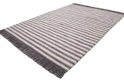 Outlet Divendo Vloerkleed 310 Naturel Antraciet Natura
